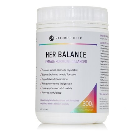 Nature's Help Her Balance Hormone Balance 300g