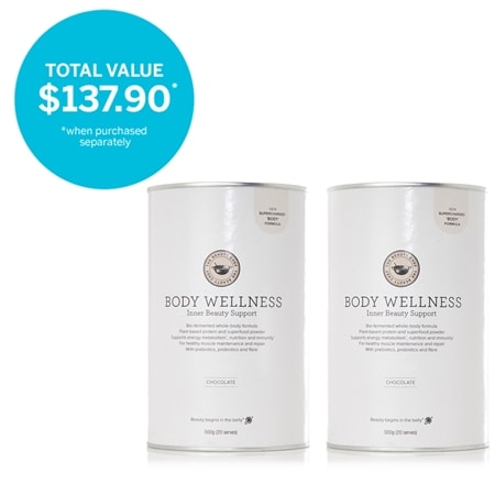 Carla Oates Body Wellness Inner Beauty Support 500g Duo