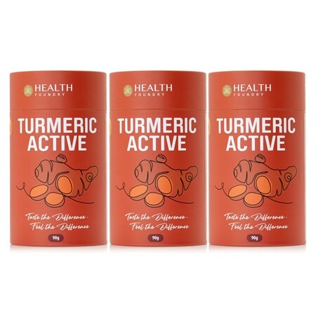 Health Foundry Turmeric Active Lozenges 90g (3X30 Serves)