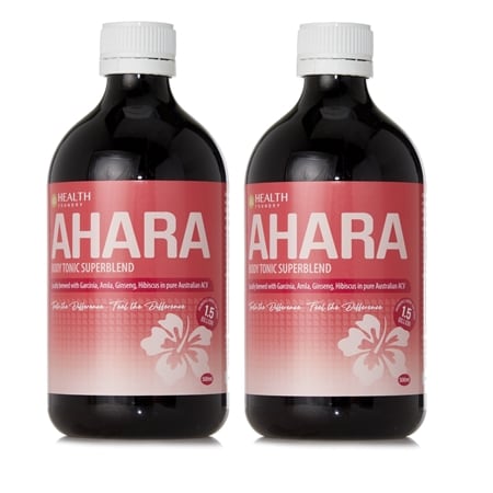 Health Foundry Ahara Body Tonic 500ml Duo (New Formula)