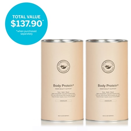 Carla Oates Body Protein+ Inner Beauty Support Duo