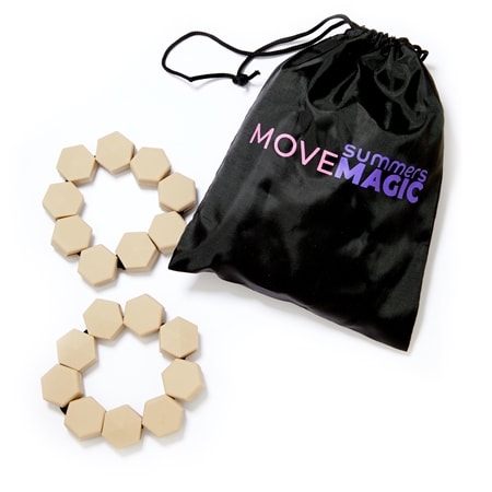 Fiona Summers Move Magic Weighted 2 x 110g Bracelets & Bag