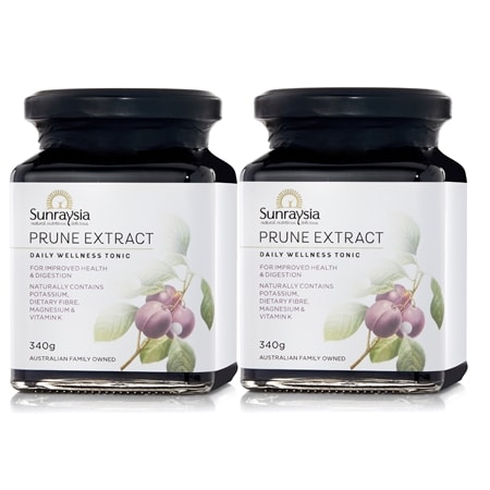 Sunraysia Prune Extract Daily Wellness Tonic 340g Duo