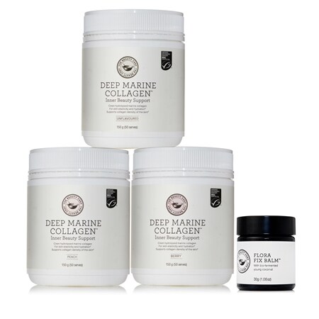 Carla Oates Deep Marine Collagen 150g Trio & Balm
