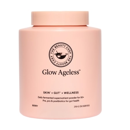 Carla Oates Glow Ageless Skin + Gut + Wellness 250g Supersize