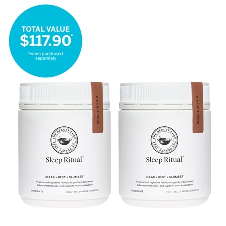 Carla Oates Sleep Ritual Powder 150g Duo