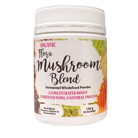 Flora Probiotics Mushroom Flora Blend Powder 150g