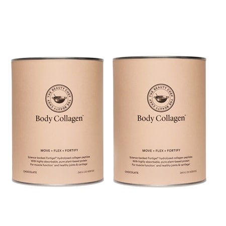 Carla Oates Body Collagen Rich Protein and Wellness Powder 260g Duo