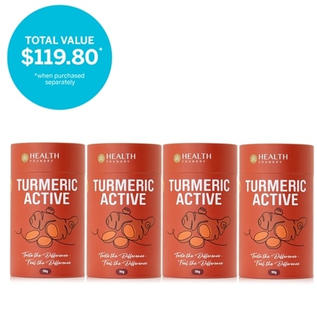 Health Foundry Turmeric Lozenges 4 Pack