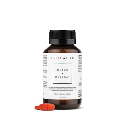 JS Health Detox + Debloat 60 Coated Tablets