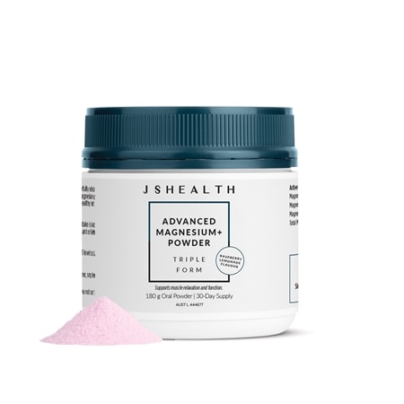 JSHealth Advanced Magnesium + Powder 180g