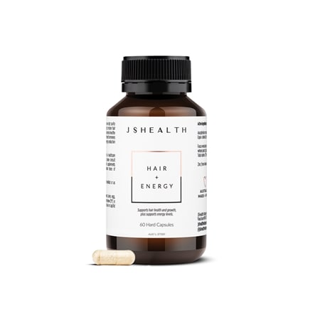 JSHealth Hair + Energy 60 Caps