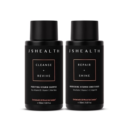 JSHealth Shampoo 350ml + Conditioner 350ml