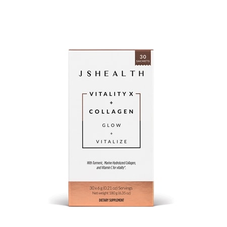 JSHealth Vitality X + Collagen Sachets (30 x 6g)