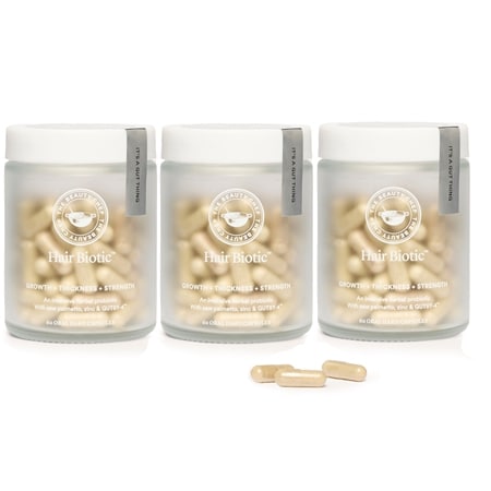 Carla Oates Hair Biotic Growth + Thickness 60 Caps Trio