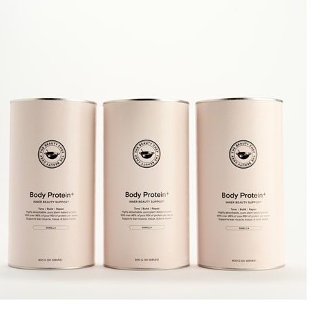 Carla Oates Body Protein+ Inner Beauty Support Trio