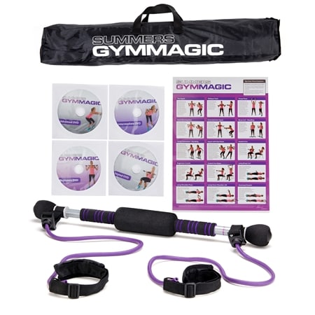 Fiona Summers Gym Magic Fitness Resistance Trainer & Bag
