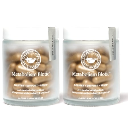 Carla Oates Metabolism Biotic Bolster + Support + Reset 60 Caps Duo