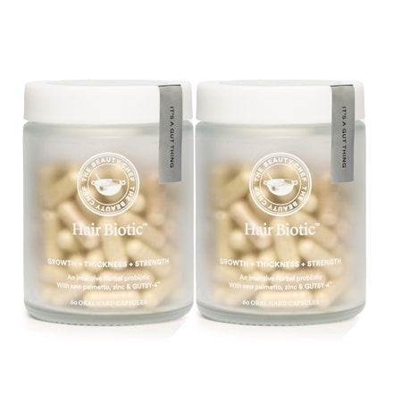 Carla Oates Hair Biotic Growth + Thickness 60 Caps Duo