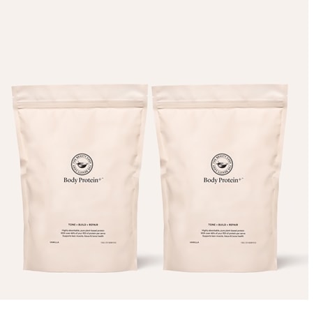 Carla Oates Body Protein+ Inner Beauty Support 1kg Supersize Duo