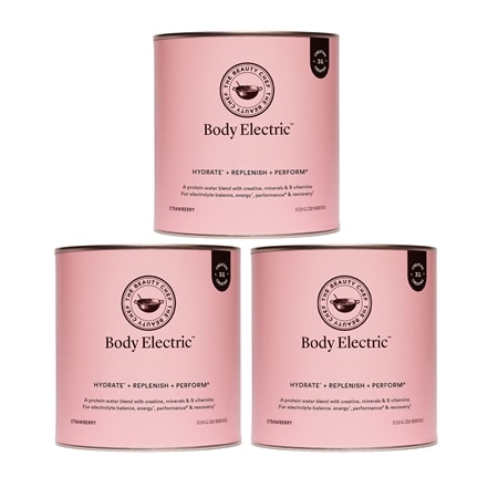 Carla Oates Body Electric Protein & Wellness Powder 320g Trio