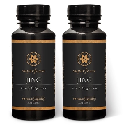 Superfeast Jing Stress & Fatigue Tonic 90 Capsules Duo