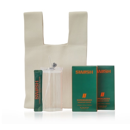SWIISH Supergreens Wellness Set