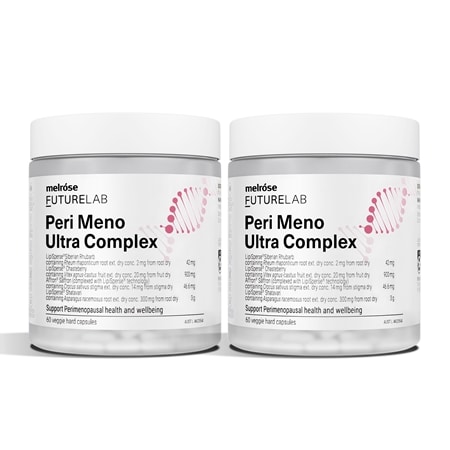 Melrose FutureLab Peri Meno Ultra Complex Duo (2 x 60 Caps)