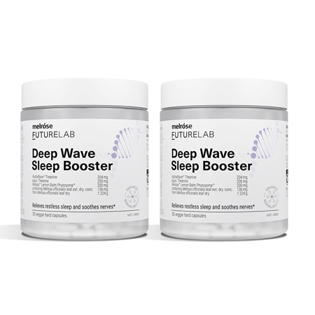 Melrose FutureLab Deep Wave Sleep Booster Duo (2 x 30 Caps)
