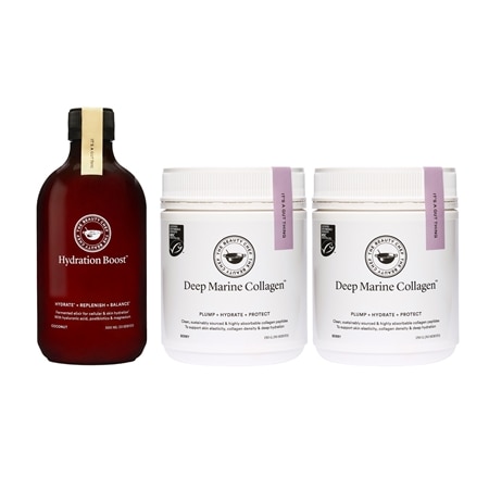 Carla Oates Deep Marine Collagen Duo & Hydration Boost