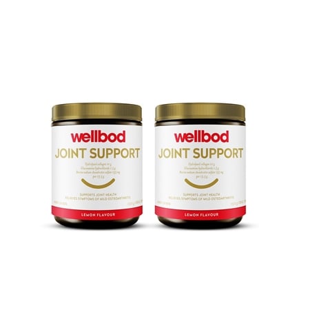 Well Bod Joint Support Hydrolysed Collagen 150g Powder Duo