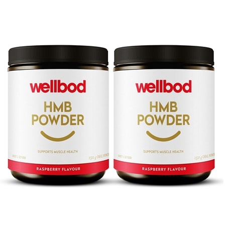 Well Bod HMB + Active Magnesium Powder 150g Duo
