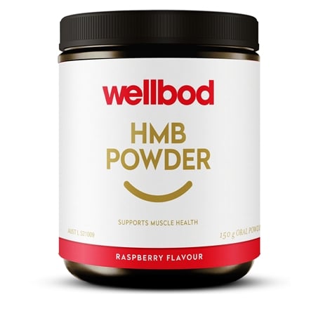 Well Bod HMB + Active Magnesium Powder 150g