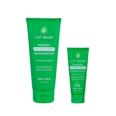 ZEA Pain Relief Cream 100g with 1 x 20g BONUS