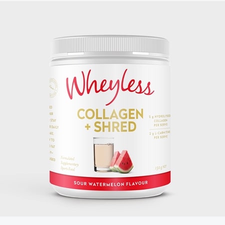 Wheyless Premium Formula by Dr Bob Collagen + Shred 150g