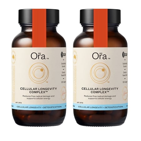 Ora Health Cellular Longevity Complex 60 Capsules Duo