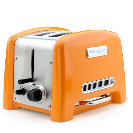 KitchenAid Artisan 2 Slice Tangerine Toaster