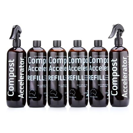 Urban Composter Accelerator Spray 6 Pack