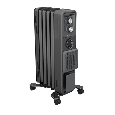 Dimplex 1.5kW Oil-Free Column Heater w/Timer & Turbo Fan