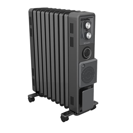 Dimplex 2.4kW Oil Free Column Heater w/Timer & Turbo Fan