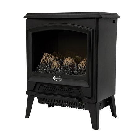 Dimplex Casper 2.0kW Electric Fire - Black Finish