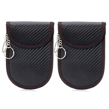 KeyGuard Car Key Immobiliser 2-Pack by Skimguard