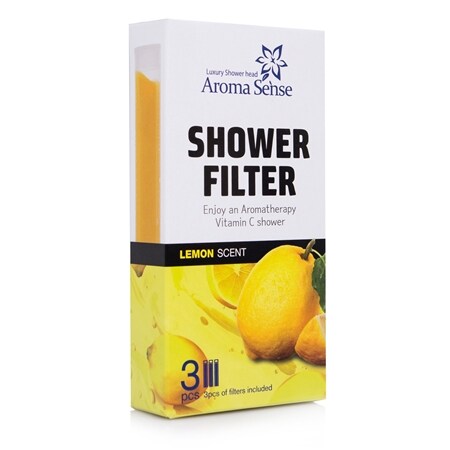 Pure Living Aroma Sense Pure Rain Plus Vitamin C Filter 3 Pack