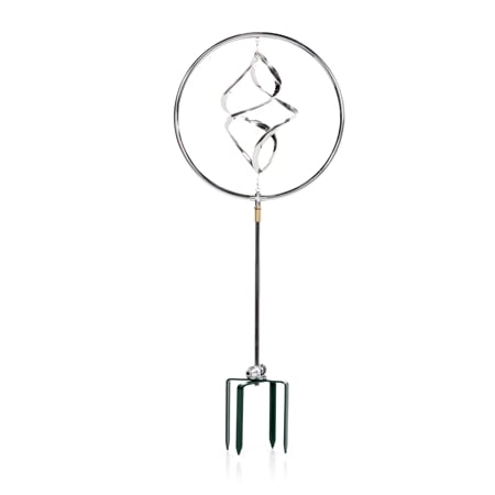 Enchanted Garden Gyroscope Nova Decorative Water Sprinkler