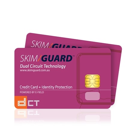SkimGuard Dual Circuit Technology Card - 2 Pack Pink