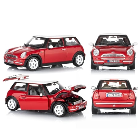 Bburago Mini Cooper