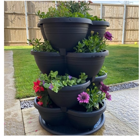 4 Tier Vertical Planter 63cm x 44.5cm