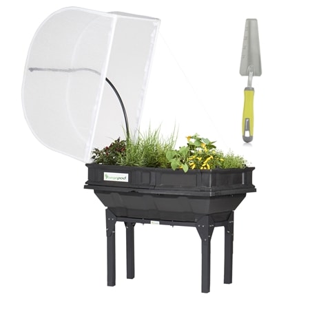 Vegepod Small Pod with Stand, Cover and Transplanter