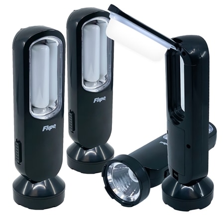 Flipo 2 in 1 Multi Use Flashlight set of 4