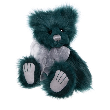 Charlie Bears Miss Peacock Secret Collection 28cm